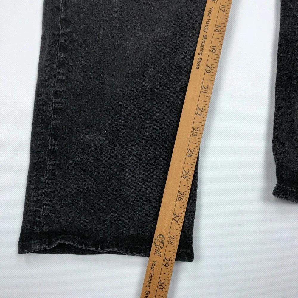 Polo Ralph Lauren Hampton Relaxed Faded Black Jeans Mens 36x30 Stretch Denim